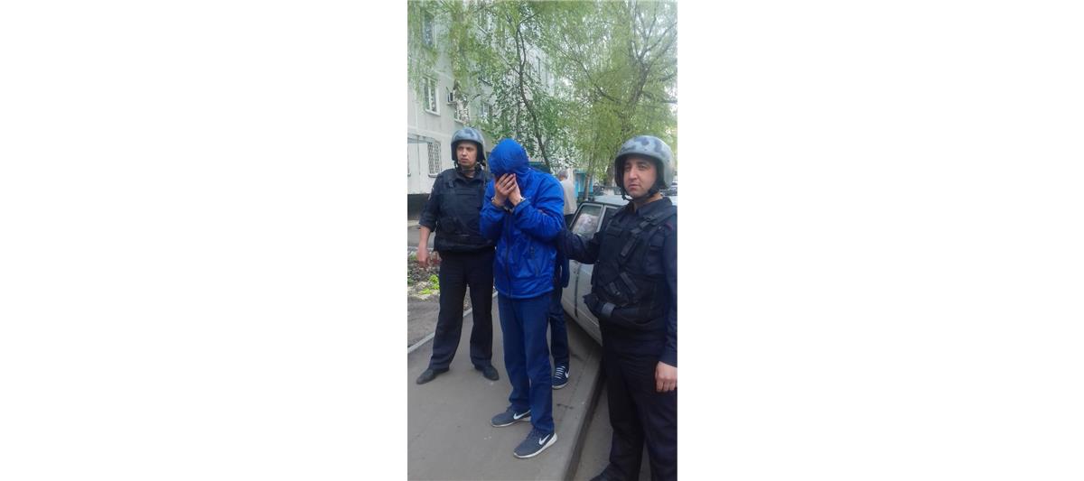 Бойцы Приволжского округа Росгвардии задержали подозреваемых в угоне автотранспорта и грабеже
