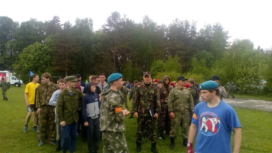 Владимирские  росгвардейцы стали почётными гостями и членами жюри сбора Юнармии (фото, видео)