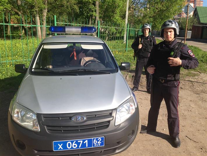 В Московской области сотрудники вневедомственной охраны задержали и передали полиции ряд правонарушителей