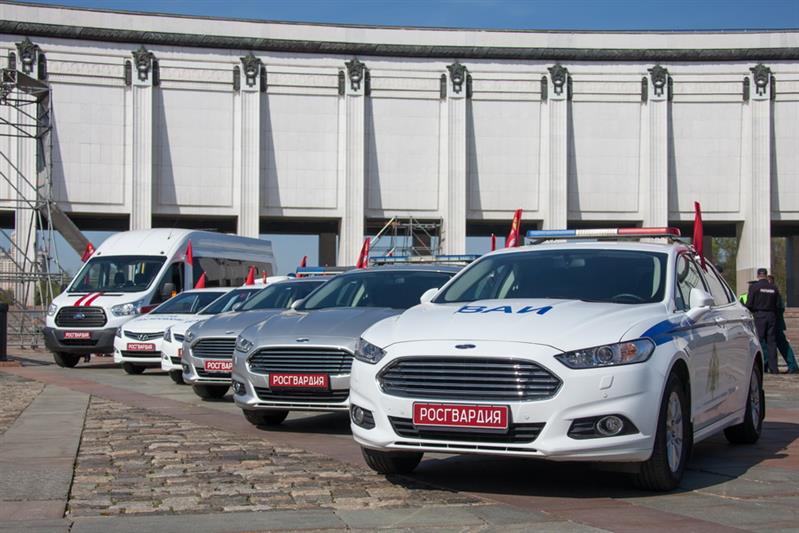 Автопробег Росгвардии «Вахта Памяти. Сыны Великой Победы»