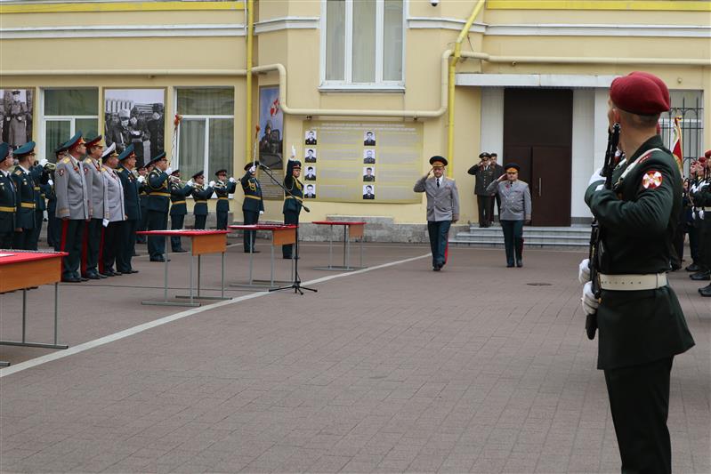 В УПРАВЛЕНИИ СЕВЕРО-ЗАПАДНОГО ОКРУГА ВОЙСК НАЦИОНАЛЬНОЙ ГВАРДИИ РОССИЙСКОЙ ФЕДЕРАЦИИ ПРОШЛО ТОРЖЕСТВЕННОЕ НАГРАЖДЕНИЕ ЛИЧНОГО СОСТАВА ПАРАДНОГО РАСЧЕТА