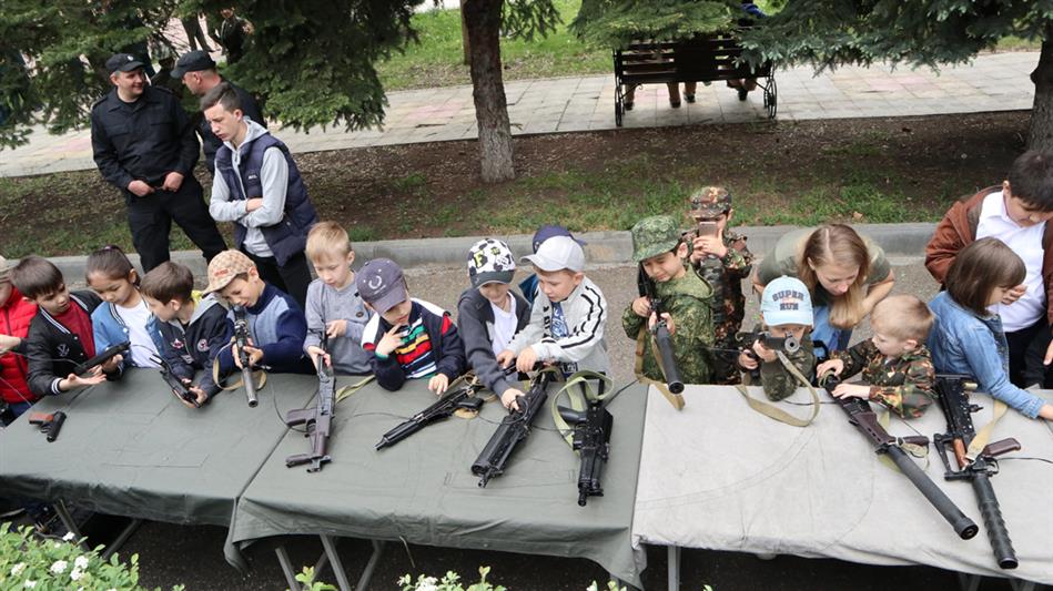 Во втором военном клиническом госпитале Северо-Кавказского округа Росгвардии состоялось торжественное мероприятие, посвященное 73-летию Великой Победы