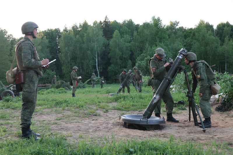 В Красноармейске завершилось тактическое учение артиллерийско-зенитного дивизиона бригады оперативного назначения Центрального округа Росгвардии (фото, видео)