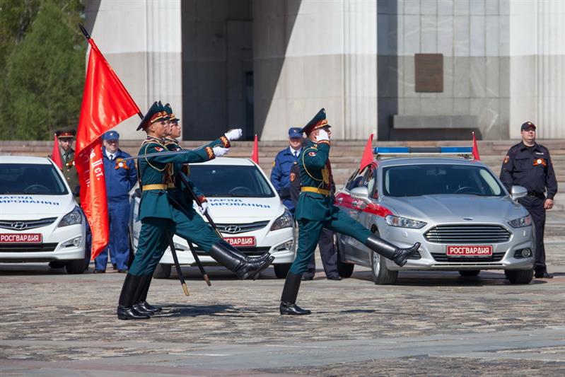 Автопробег Росгвардии «Вахта Памяти. Сыны Великой Победы»