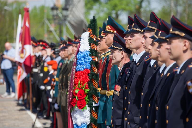 Автопробег Росгвардии «Вахта Памяти. Сыны Великой Победы»