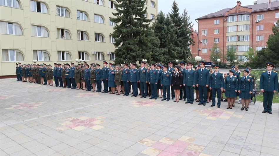 Во втором военном клиническом госпитале Северо-Кавказского округа Росгвардии состоялось торжественное мероприятие, посвященное 73-летию Великой Победы