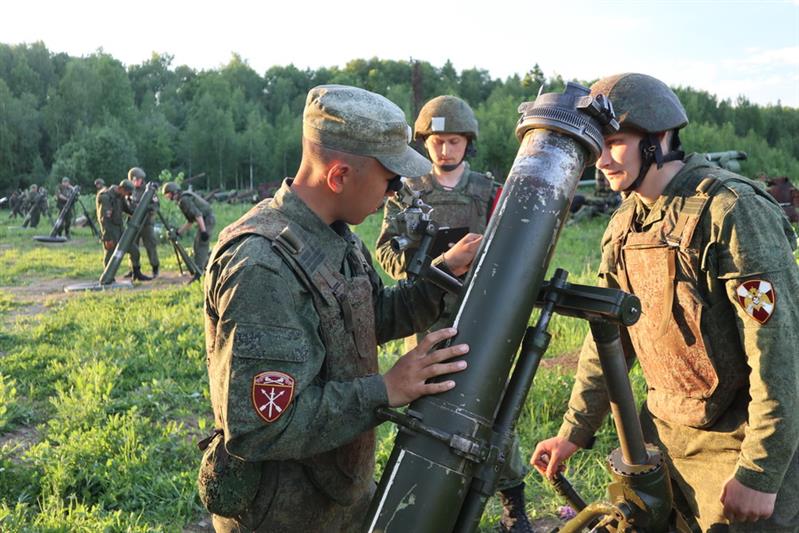 В Красноармейске завершилось тактическое учение артиллерийско-зенитного дивизиона бригады оперативного назначения Центрального округа Росгвардии (фото, видео)