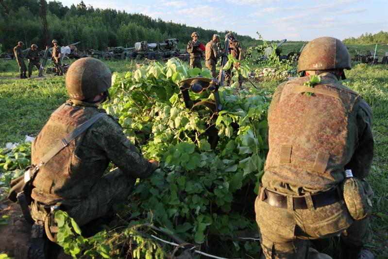 В Красноармейске завершилось тактическое учение артиллерийско-зенитного дивизиона бригады оперативного назначения Центрального округа Росгвардии (фото, видео)