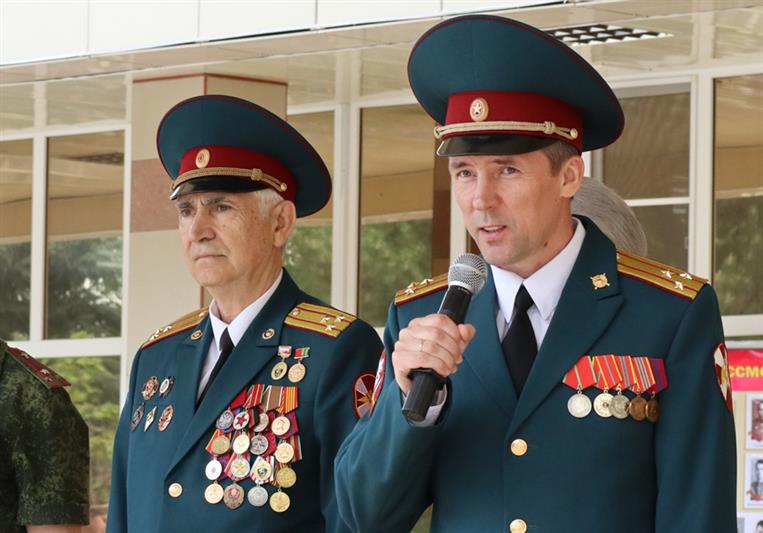Во втором военном клиническом госпитале Северо-Кавказского округа Росгвардии состоялось торжественное мероприятие, посвященное 73-летию Великой Победы