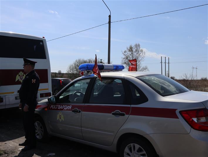 Участники Приволжского этапа автопробега Росгвардии «Вахта памяти. Сыны Великой Победы» побывали на Горьковском рубеже обороны