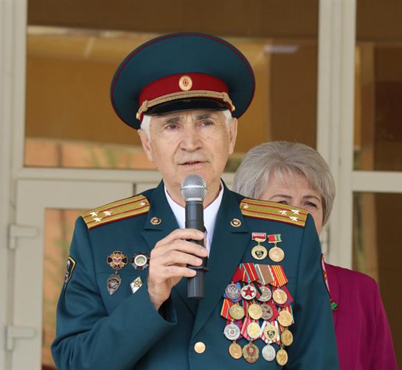 Во втором военном клиническом госпитале Северо-Кавказского округа Росгвардии состоялось торжественное мероприятие, посвященное 73-летию Великой Победы