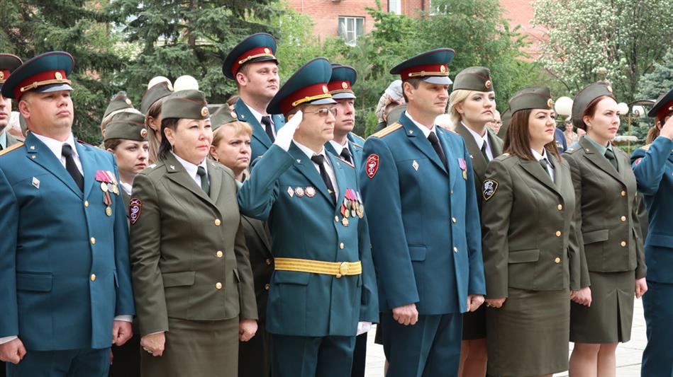 Во втором военном клиническом госпитале Северо-Кавказского округа Росгвардии состоялось торжественное мероприятие, посвященное 73-летию Великой Победы