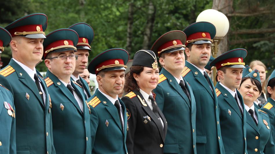 Во втором военном клиническом госпитале Северо-Кавказского округа Росгвардии состоялось торжественное мероприятие, посвященное 73-летию Великой Победы