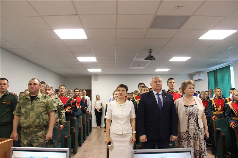 Глава Шпаковского района Ставрополья поблагодарил офицеров Росгвардии за работу с подрастающим поколением