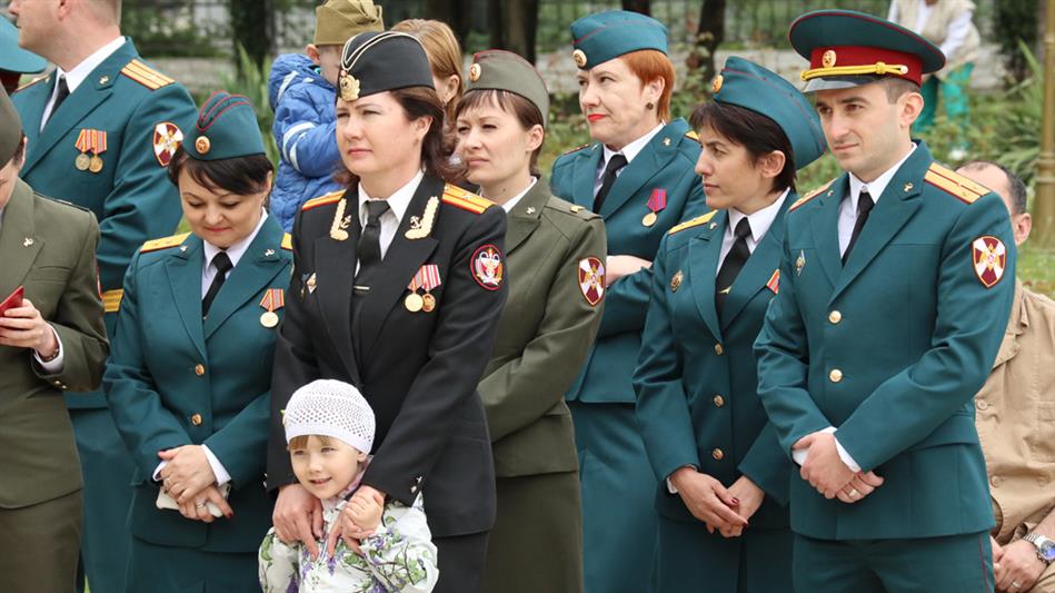 Во втором военном клиническом госпитале Северо-Кавказского округа Росгвардии состоялось торжественное мероприятие, посвященное 73-летию Великой Победы