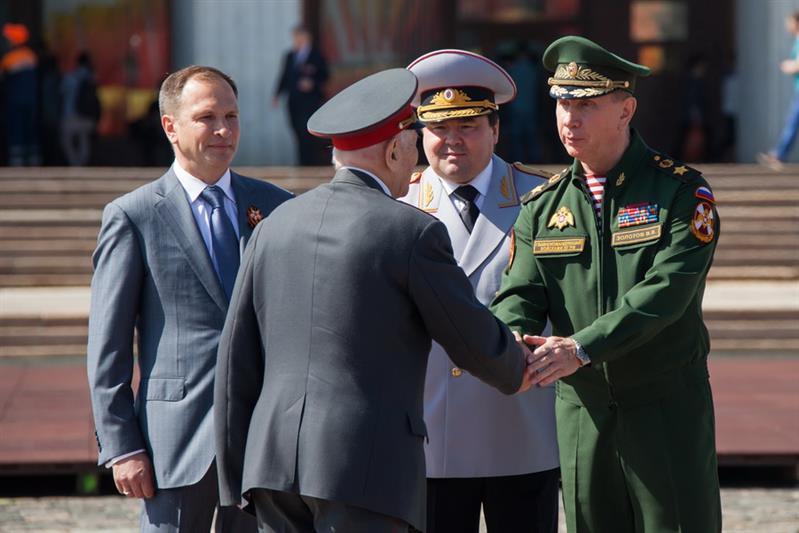 Автопробег Росгвардии «Вахта Памяти. Сыны Великой Победы»