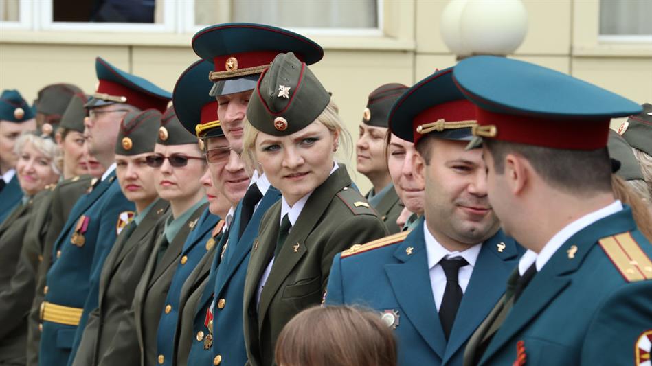 Во втором военном клиническом госпитале Северо-Кавказского округа Росгвардии состоялось торжественное мероприятие, посвященное 73-летию Великой Победы