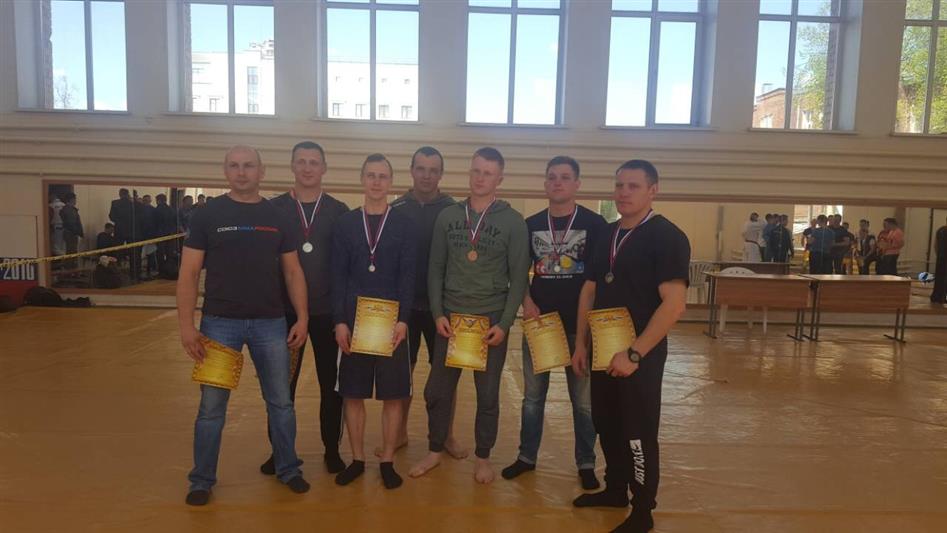 Сборная Управления Росгвардии по Ивановской области  заняла призовое место на региональном чемпионате общества «Динамо» по рукопашному бою