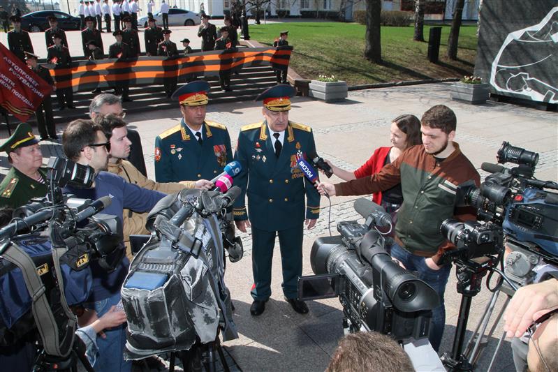В Нижнем Новгороде стартовал приволжский этап автопробега Росгвардии «Вахта памяти. Сыны Великой Победы» (фото, видео)