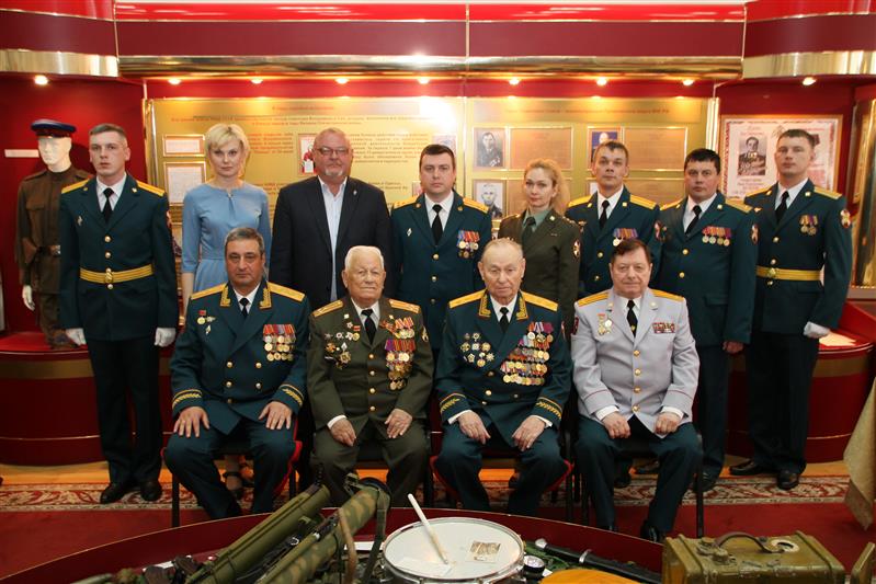 В Приволжском округе состоялось чествование ветеранов Великой Отечественной войны