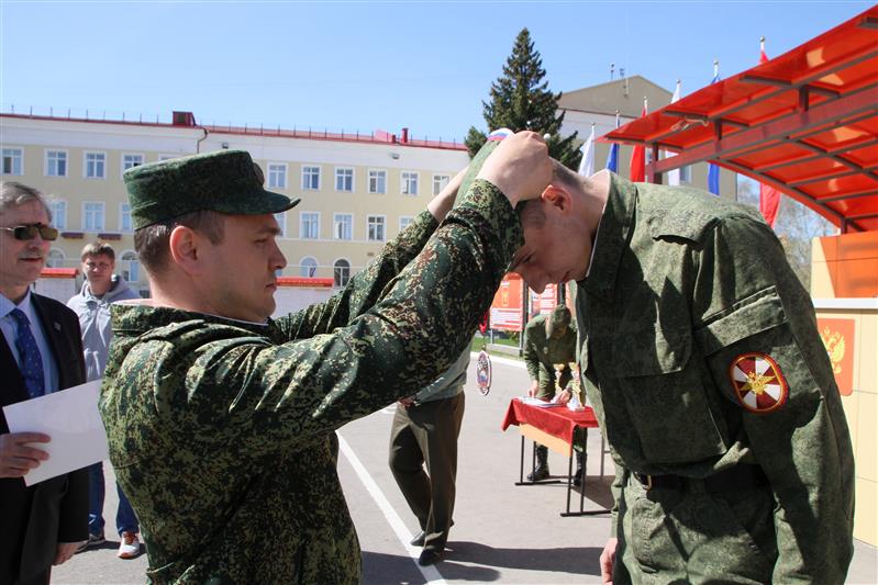 Военнослужащие Приволжского округа Росгвардии приняли участие в отборочном туре соревнований по лазер-ран