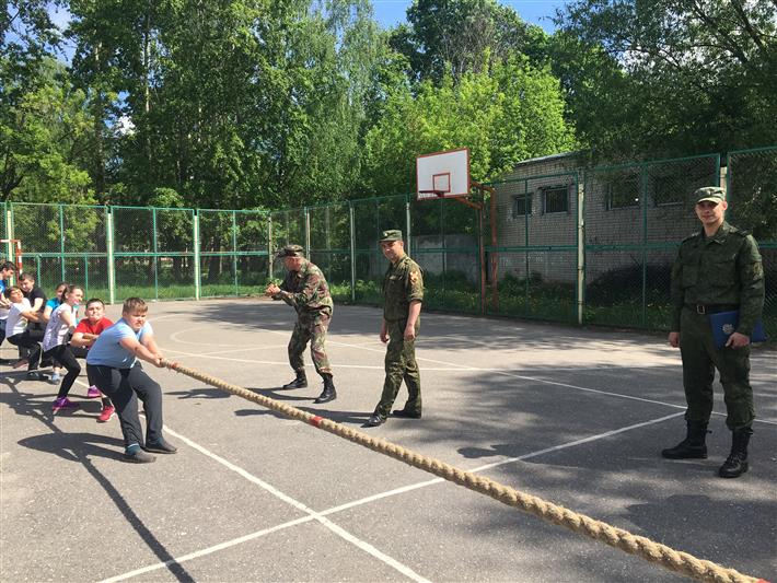 В Иванове и Костроме прошли патриотические акции, приуроченные ко Дню защиты детей