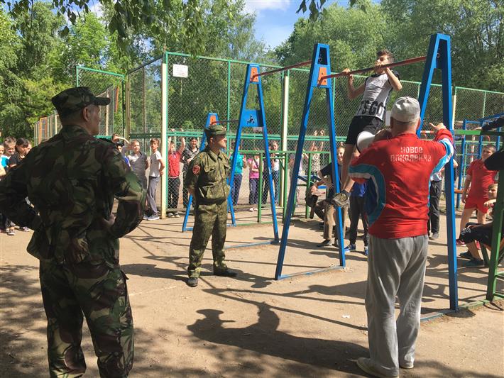 В Иванове и Костроме прошли патриотические акции, приуроченные ко Дню защиты детей