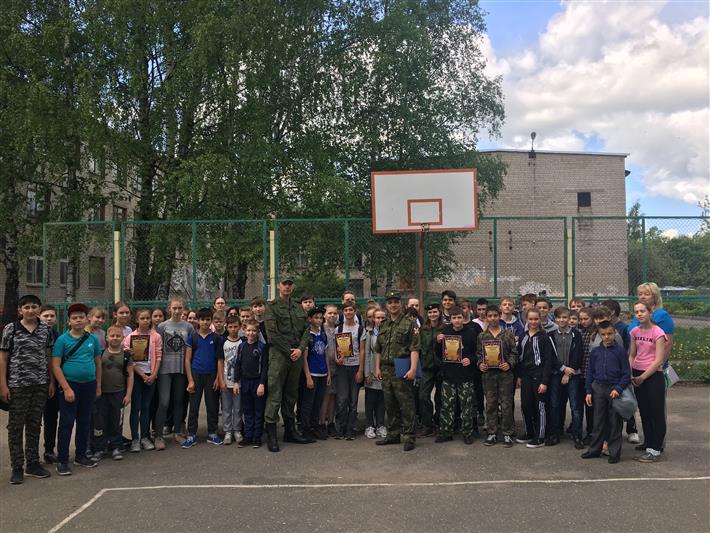 В Иванове и Костроме прошли патриотические акции, приуроченные ко Дню защиты детей