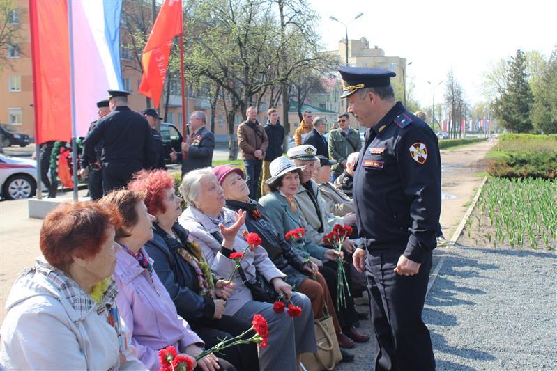 Участники автопробега «Вахта памяти. Сыны Великой Победы» прибыли в город воинской славы Псков