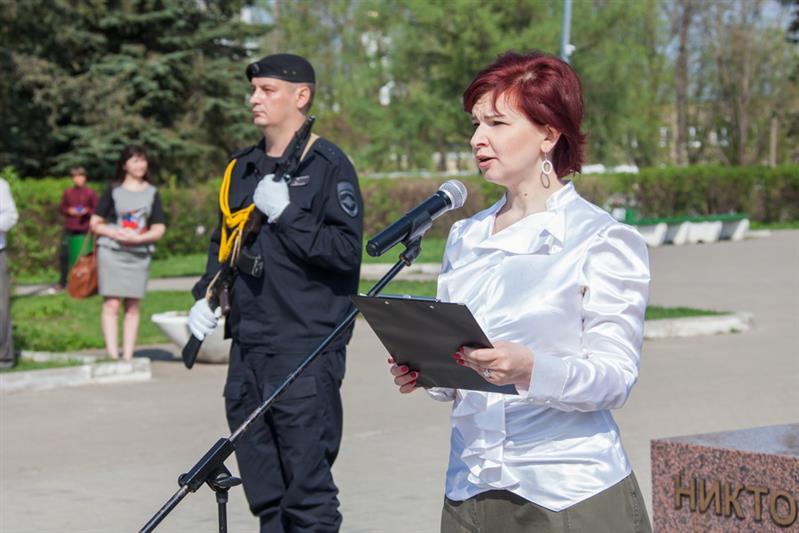 Участники автопробега Росгвардии «Вахта памяти. Сыны Великой Победы» посетили места воинской славы в Смоленской области 