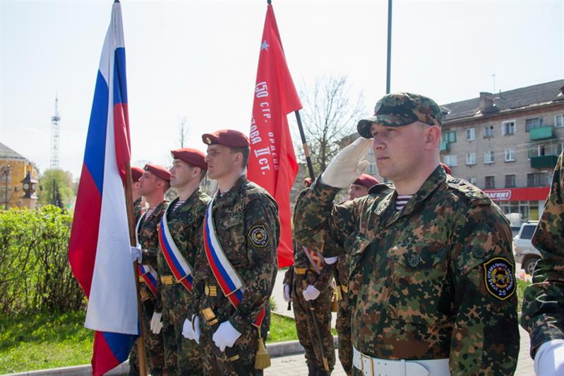 Участники автопробега Росгвардии «Вахта памяти. Сыны Великой Победы» посетили места воинской славы в Смоленской области 