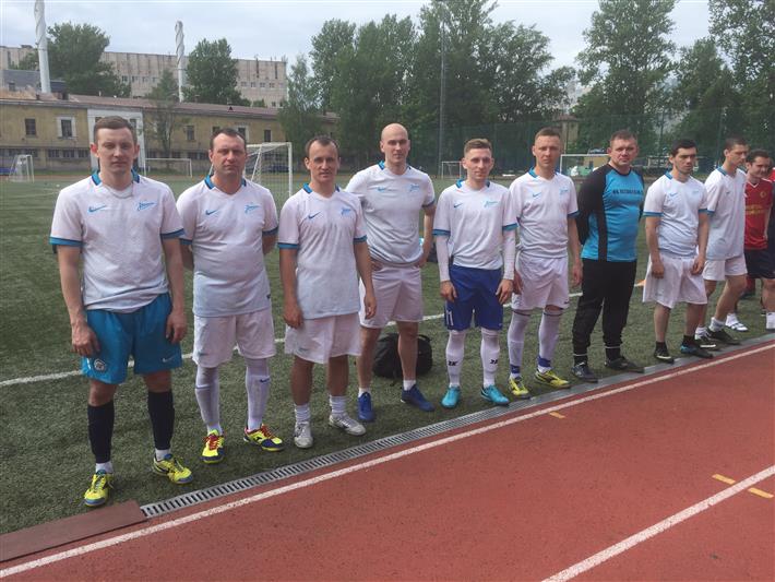 Росгвардейцы заняли призовое место на чемпионате по мини-футболу среди силовых структур Санкт-Петербурга и Ленинградской области 