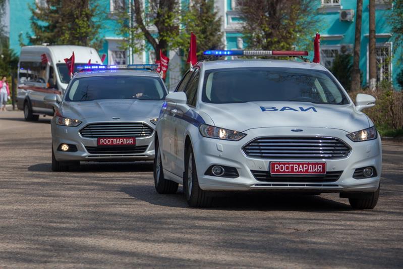 Автопробег Росгвардии «Вахта Памяти. Сыны Великой Победы»