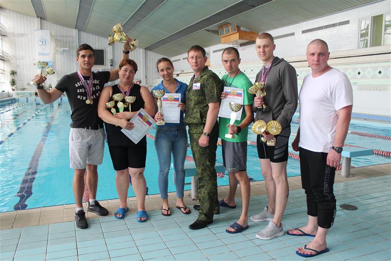 Завершился чемпионат Южного округа Росгвардии по плаванию (фото, видео)