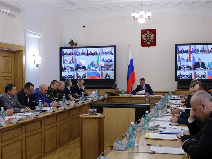 Командующий Сибирским округом Росгвардии принял участие в заседании межведомственной комиссии при полномочном представителе Президента Российской Федерации 