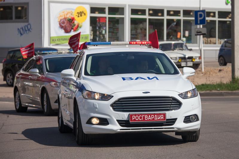 Автопробег Росгвардии «Вахта Памяти. Сыны Великой Победы»