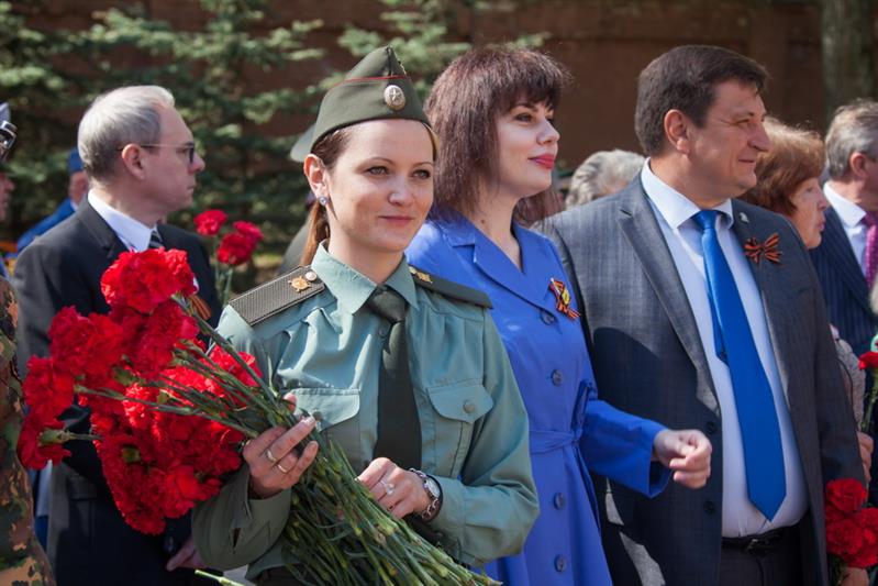 В Центральном округе завершился автопробег Росгвардии «Вахта памяти. Сыны Великой Победы»