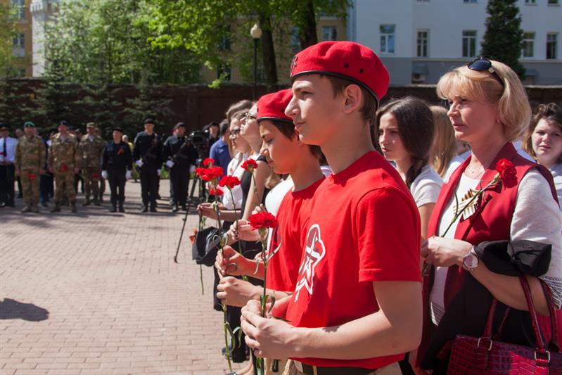 В Центральном округе завершился автопробег Росгвардии «Вахта памяти. Сыны Великой Победы»