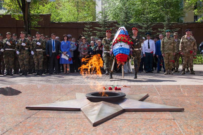 В Центральном округе завершился автопробег Росгвардии «Вахта памяти. Сыны Великой Победы»