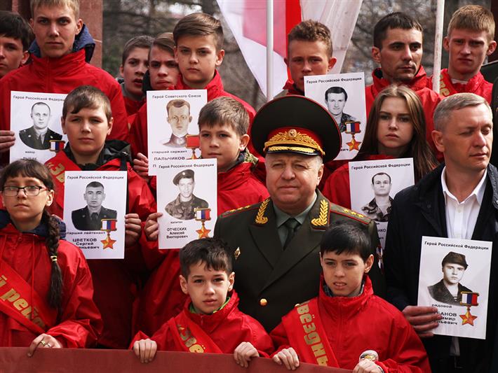 В рамках всероссийской акции «Вахта памяти. Сыны Великой Победы» прошел ежегодный автомотопробег «Звездный рейд» по населенным пунктам Новосибирской области