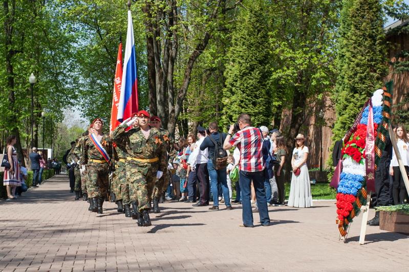 В Центральном округе завершился автопробег Росгвардии «Вахта памяти. Сыны Великой Победы»