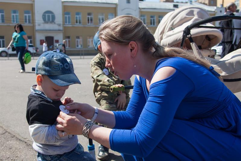 В Центральном округе завершился автопробег Росгвардии «Вахта памяти. Сыны Великой Победы»