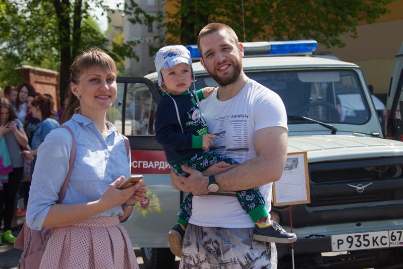 Автопробег Росгвардии «Вахта Памяти. Сыны Великой Победы»
