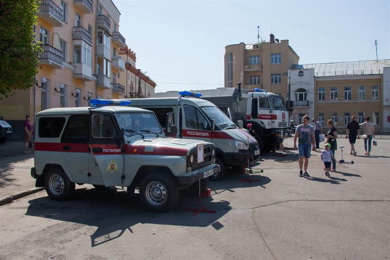 Автопробег Росгвардии «Вахта Памяти. Сыны Великой Победы»