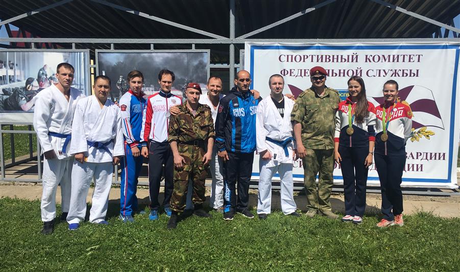 В рамках Дня передовых технологий спортсмены Росгвардии провели мастер-классы 