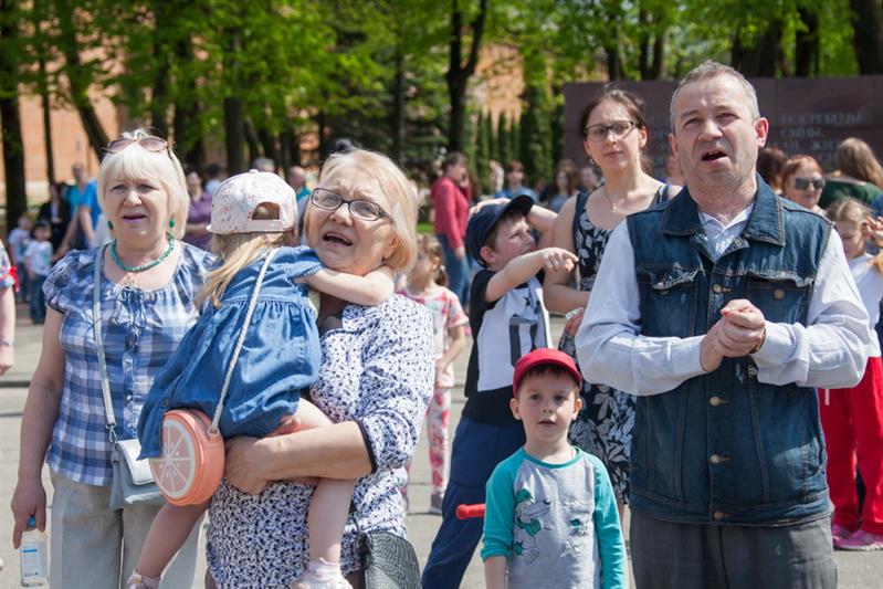В Центральном округе завершился автопробег Росгвардии «Вахта памяти. Сыны Великой Победы»