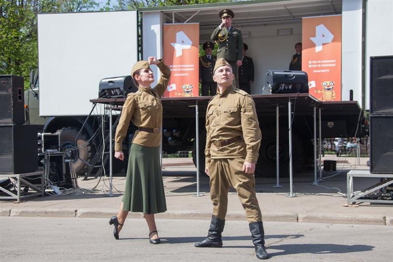 В Центральном округе завершился автопробег Росгвардии «Вахта памяти. Сыны Великой Победы»