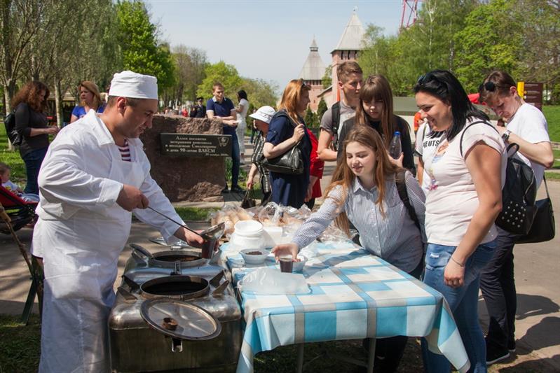 В Центральном округе завершился автопробег Росгвардии «Вахта памяти. Сыны Великой Победы»