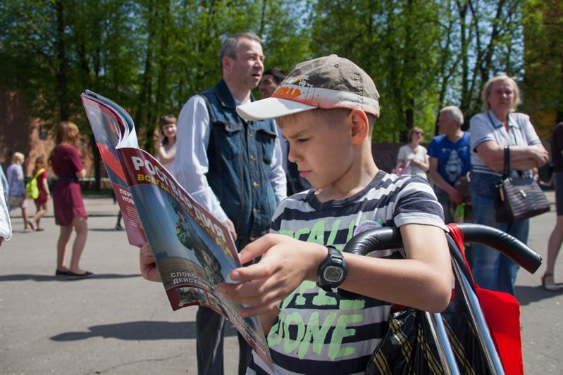 Автопробег Росгвардии «Вахта Памяти. Сыны Великой Победы»