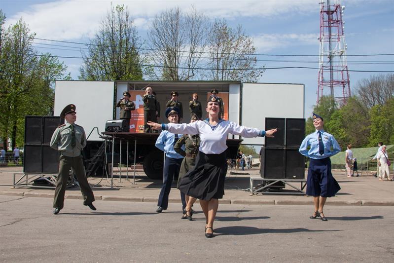В Центральном округе завершился автопробег Росгвардии «Вахта памяти. Сыны Великой Победы»